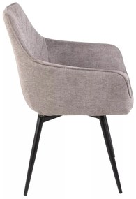 Scaun Servio bej/negru Brego34