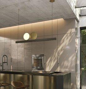 Lustra suspendata LED design modern MOMO