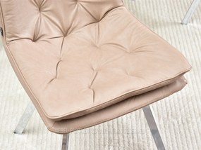 Scaun Polly (bej + negru). 1111241