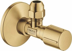 Robinet coltar Grohe 1/2\" auriu periat Cool Sunrise
