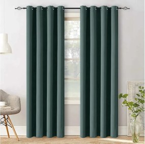 Perdea turcoaz OXFORD 140x250 cm Agatat: Rejansa