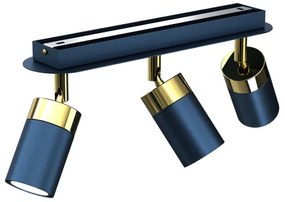 Spot Brilagi POKER 3xGU10/25W/230V albastru