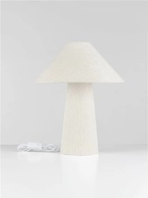 Veioza, Lampa de masa din in Mae