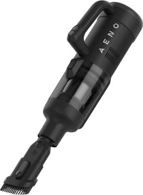 Aspirator vertical pentru curățare uscată și umedă 3in1 AENO ATC0001, 200W, Li-Ion 4000 mAh, 14 kPa, 1 l, Autonomie până la 45min, Auto-curățare, SMART, Negru/gri