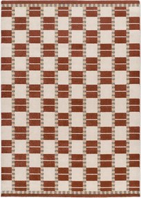 Covor bej/teracotă 200x290 cm Astra – Universal