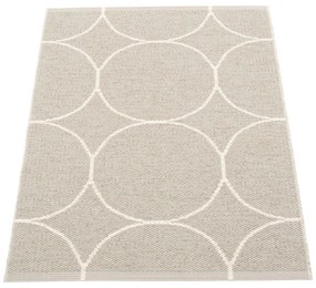 Covor pentru exterior și interior crem 70x100 cm Boo Linen – Pappelina