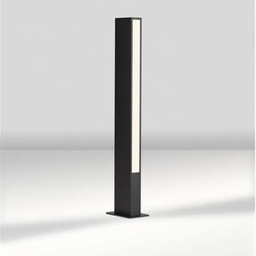 Stalp negru de exterior LED IP65 Stor H-60cm