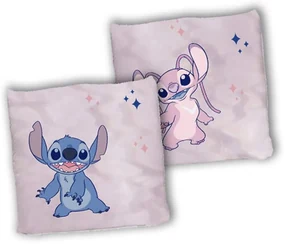 Disney Lilo și Stitch Pink pernă decorativă 40x40 cm