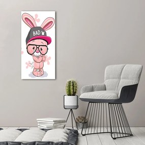 Tablou pe pânză Rabbit în capac