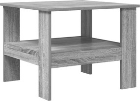 vidaXL Masă de cafea Gri Sonoma 57 x 55 x 45 cm Lemn compozit