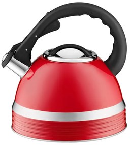 Ceainic inox 2.8L(3.5L), rosu, Nemis