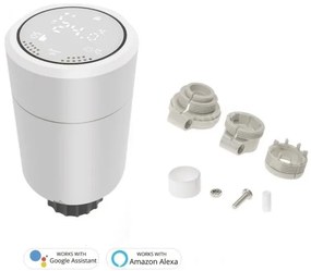 Cap termostatic 2xAA/3V Tuya Immax 07732L