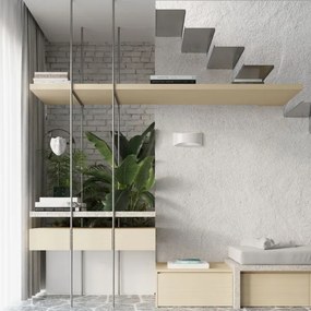 Aplică VIXEN 1xG9/40W/230V albă Sollux SL.1048