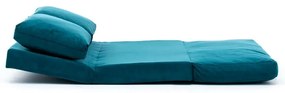 Canapea pat Taida Petrol Green