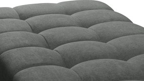 Canapea extensibilă Tuko cu ladă - gri țesătură Freya 210.21