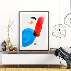 Poster - Abstracție artistică (A4)