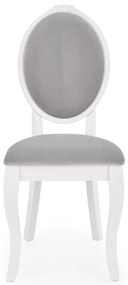 Scaun de bucaterie Velo 1, gri/alb