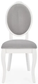Scaun de bucaterie Velo 1, gri/alb