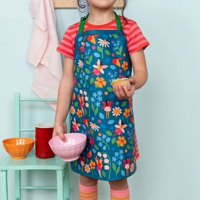Șorț de bucătărie pentru copii din bumbac Fairies in the Garden – Rex London