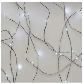 Instalație LED de Crăciun de exterior 100xLED/15m IP44 alb rece