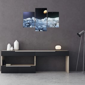 Tablou cu sat (90x60 cm)
