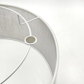 Plafonieră Brilagi BELLADONNA 1xE27/15W/230V d. 30 cm alb/stejar