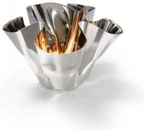 Suport pentru luminare executat manual din steel stainless steel Margeaux - Philippi