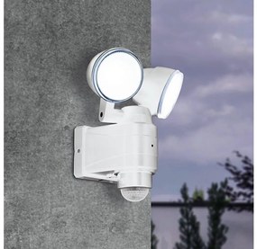 Corp de iluminat LED de exterior cu senzor Eglo 98194 CASABAS 2xLED/4W/4xLR14 IP44