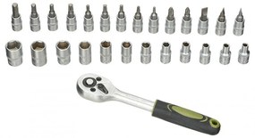 HR SET 27 PIESE CR-V 1/4"