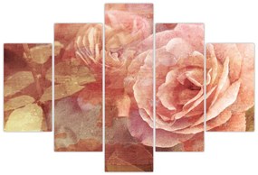 Tablou cu trandafir (150x105 cm)