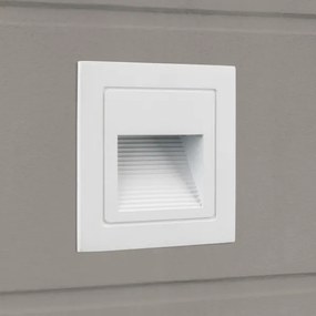 Corp de iluminat LED încorporat Orion AL 11-1217 LORO LED/2W/230V IP65 alb