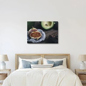 Tablou cu fistic și avocado (70x50 cm)