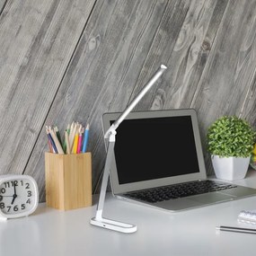 Lampă de masă LED tactilă dimabilă Rabalux LED/7W/230V albă