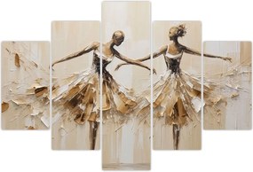 Tablou - Balerine (150x105 cm)