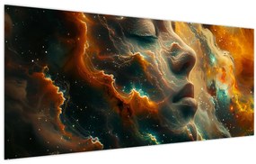 Tablou - Chip în Spațiu (120x50 cm)