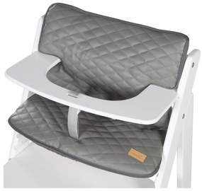 Pernă de scaun pentru copii taupe Luxe – Roba