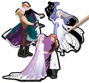 Disney Regatul de gheață Destiny abțibilduri imagine de zgâriere