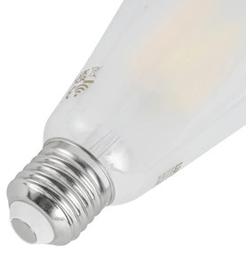 Set 5 becuri Becuri LED inteligente E27 reglabile ST64 mat 7W 806 lm 2700-6500K