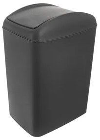 Coș de gunoi Orion Waste capac rabatabil 10 l, gri