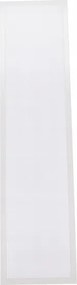Panou LED aplicat 60 W, 230 V, 30 x 120 cm, alb