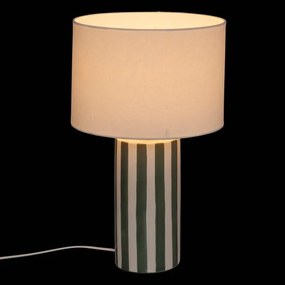 Atmosphera - Lampă de masă FRIDA 1xE14/60W/230V verde