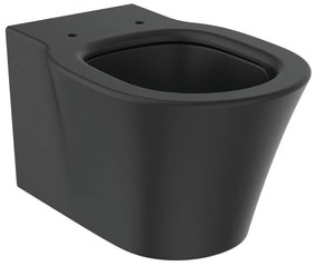Vas WC suspendat Ideal Standard Connect Air AquaBlade, suspendat, negru mat - E0054V3