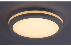 Rabalux 77036 - Plafonieră LED pentru baie INDRE, 28W, 230V, IP54, alb