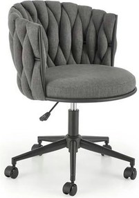 Scaun TALON, gri, stofa, 55x60x75 cm