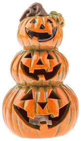 Statuetă din ceramică (înălțime 15 cm) Pumpkin – Dakls