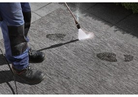 Covor adecvat pentru exterior NORTHRUGS Miami, 160 x 230 cm, gri