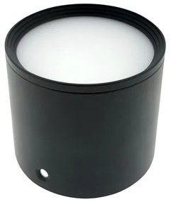 Spot LED 5W, 230V, 3000/4000/6400K, Ø 7,5 cm, negru