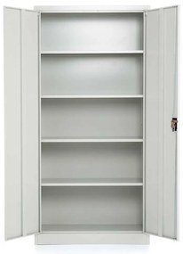 Raft pentru dulapuri metalice universale, 89,9 x 36 cm, gri deschis - ral 7035