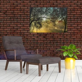 Tablou cu răsărit de soare (90x60 cm)