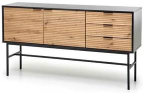 Comoda cu decor Stejar artizanal, TUMBA